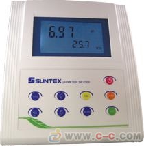 上泰SP-2500 PH控制器与Suntex SP-2500 PH计 水质分析的精密伙伴